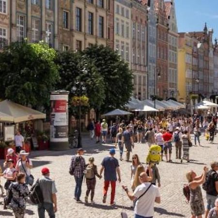 Urbannest_Lakowa Lejlighed Gdańsk Eksteriør billede