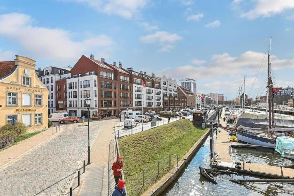 Urbannest_Lakowa Lejlighed Gdańsk Eksteriør billede